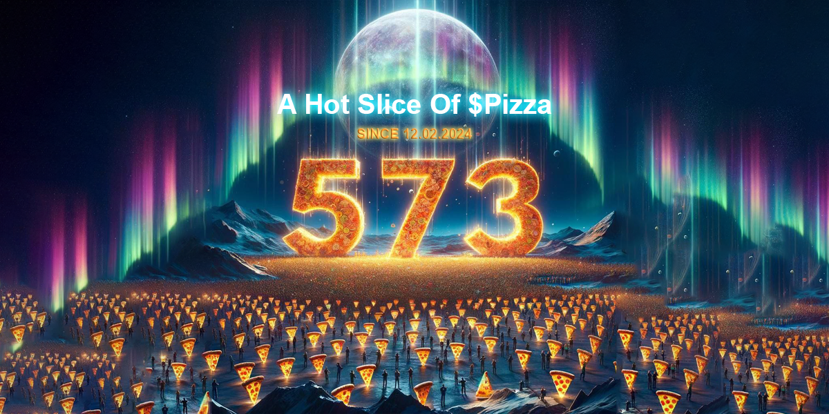 Hot slice of $PIZZA pizza on PulseChain